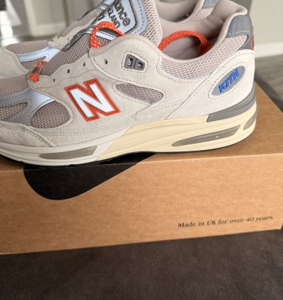 Kith New Balance 991 Madison Square Garden