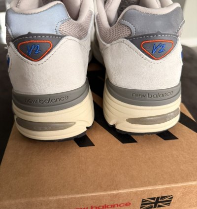 Kith New Balance 991 Madison Square Garden