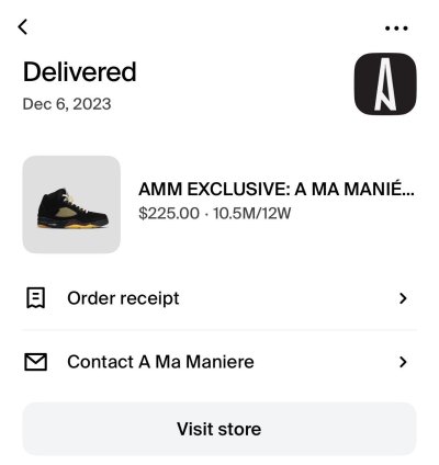 Ma Maniere Jordan 5