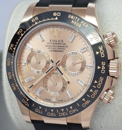 Rolex Daytona Sundust Diamond Dial