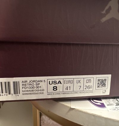 Ma Maniere Jordan 5