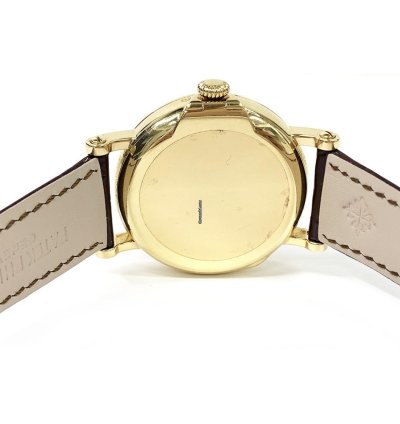 Patek Philippe Perpetual Calendar Grand Complications Yellow Gold White Roman Dial 5159j-001