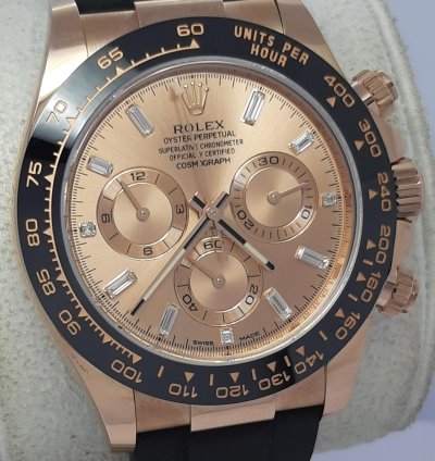 Rolex Daytona Sundust Diamond Dial
