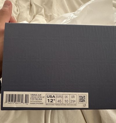 Ma Maniere Jordan 5