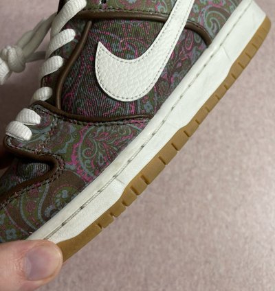 Nike Sb Dunk Low Pro Paisley