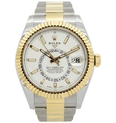 Rolex Sky-dweller Oyster Perpetual Sky-dweller Bi-metal 326933