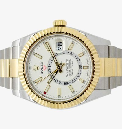Rolex Sky-dweller Oyster Perpetual Sky-dweller Bi-metal 326933