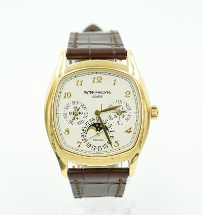 Patek Philippe Perpetual Calendar Grand Tiffany Co Stamp