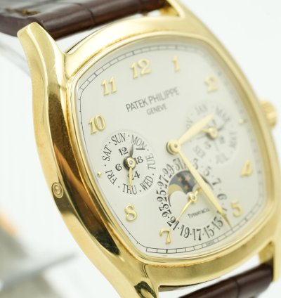 Patek Philippe Perpetual Calendar Grand Tiffany Co Stamp