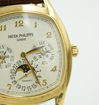 Patek Philippe Perpetual Calendar Grand Tiffany Co Stamp