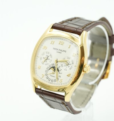 Patek Philippe Perpetual Calendar Grand Tiffany Co Stamp