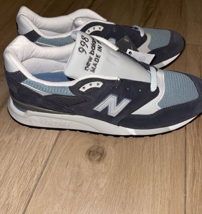 Kith New Balance 998