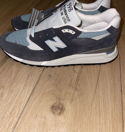 Kith New Balance 998