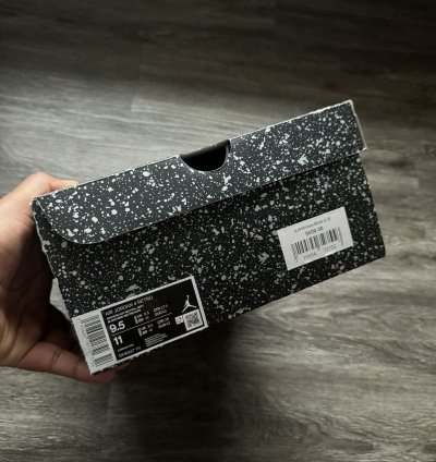 Aj4 Air Jordan 4 Retro Military Black White Sneakers