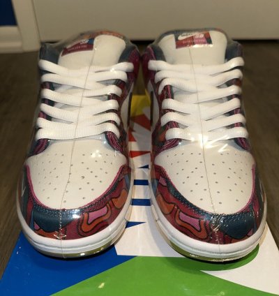 Nike Sb Dunk Low Pro Parra Abstract Art