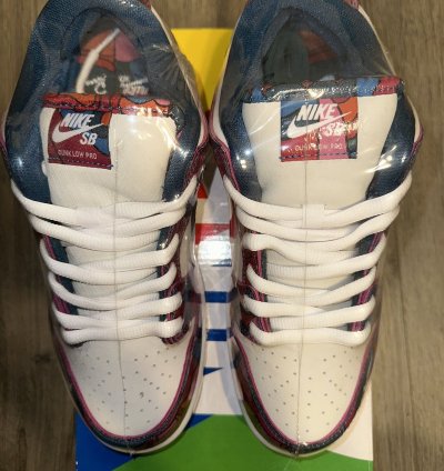 Nike Sb Dunk Low Pro Parra Abstract Art