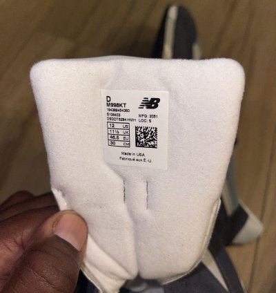 Kith New Balance 998
