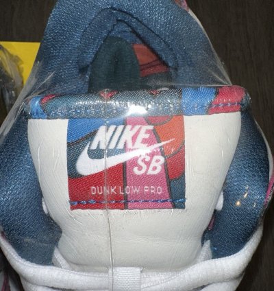 Nike Sb Dunk Low Pro Parra Abstract Art