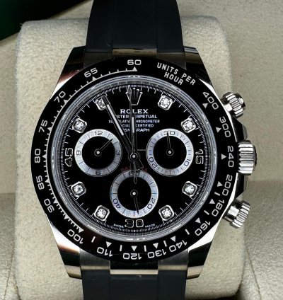 Rolex Daytona Swiss - Switzerland 2x Getragen Weltklasse Zustand