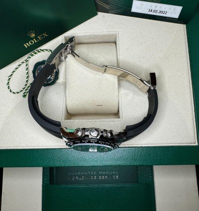 Rolex Daytona Swiss - Switzerland 2x Getragen Weltklasse Zustand