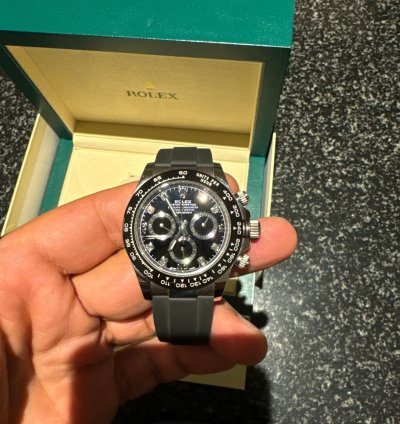 Rolex Daytona Swiss - Switzerland 2x Getragen Weltklasse Zustand