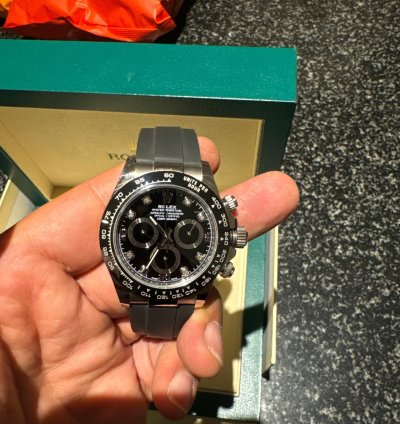 Rolex Daytona Swiss - Switzerland 2x Getragen Weltklasse Zustand