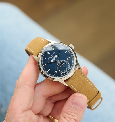 Patek Philippe Perpetual Calendar In-line Perpetual Calendar 5236p-001 Platinum