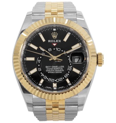 Rolex Sky-dweller Oyster Perpetual Sky-dweller Bi-metal Jubliee 326933