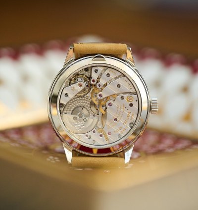Patek Philippe Perpetual Calendar In-line Perpetual Calendar 5236p-001 Platinum