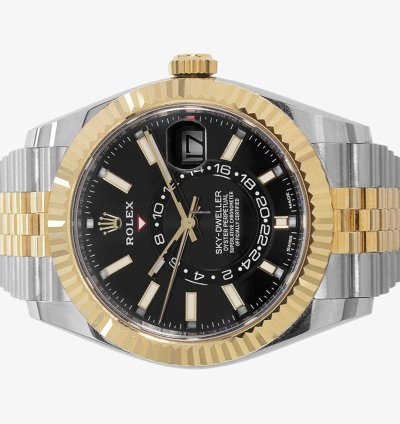 Rolex Sky-dweller Oyster Perpetual Sky-dweller Bi-metal Jubliee 326933