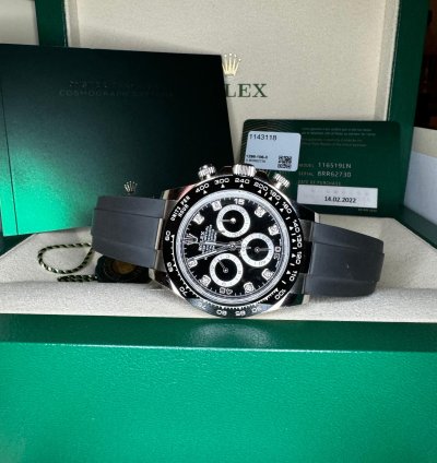 Rolex Daytona Swiss - Switzerland 2x Getragen Weltklasse Zustand