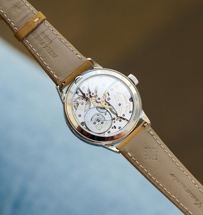 Patek Philippe Perpetual Calendar In-line Perpetual Calendar 5236p-001 Platinum