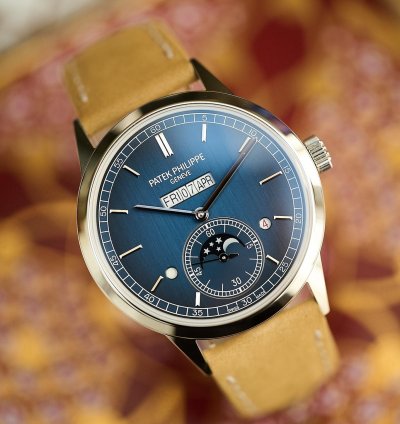 Patek Philippe Perpetual Calendar In-line Perpetual Calendar 5236p-001 Platinum