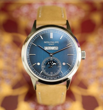Patek Philippe Perpetual Calendar In-line Perpetual Calendar 5236p-001 Platinum