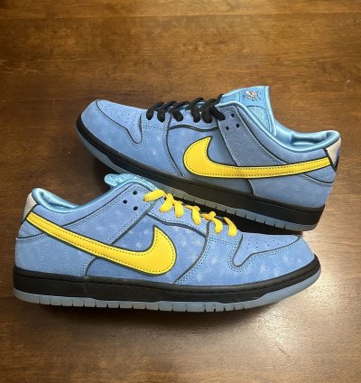 Nike Sb Dunk Low Pro Powerpuff Girls Bubbles