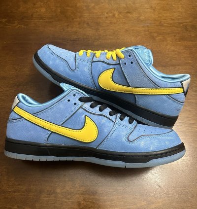 Nike Sb Dunk Low Pro Powerpuff Girls Bubbles