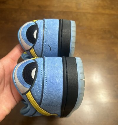 Nike Sb Dunk Low Pro Powerpuff Girls Bubbles