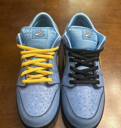 Nike Sb Dunk Low Pro Powerpuff Girls Bubbles