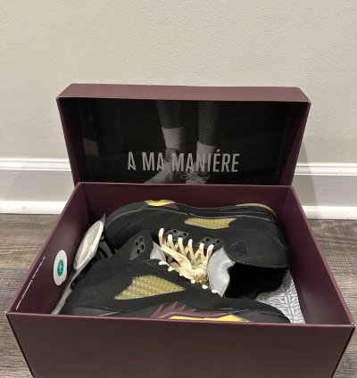 Ma Maniere Jordan 5 Dusk