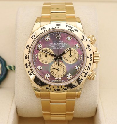 Rolex Daytona Tahitian Black Mother Of Pearl