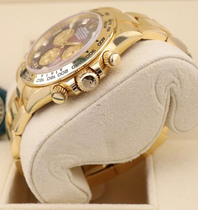 Rolex Daytona Tahitian Black Mother Of Pearl