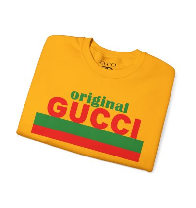 Gucci Gold Sweatshirt - Size Usa