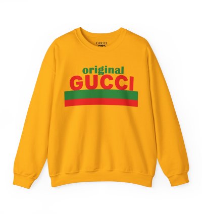 Gucci Gold Sweatshirt - Size Usa
