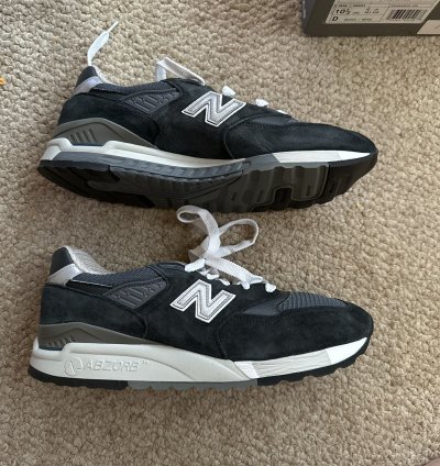 Kith New Balance Shark