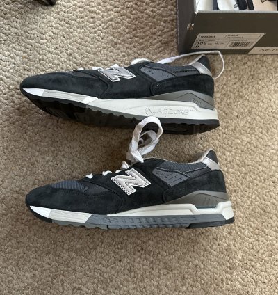 Kith New Balance Shark