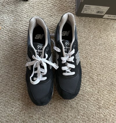 Kith New Balance Shark
