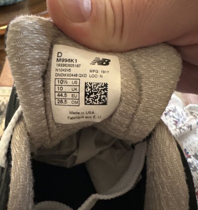 Kith New Balance Shark