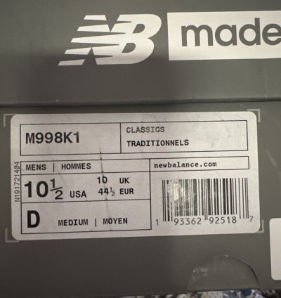 Kith New Balance Shark