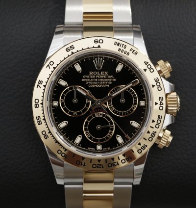 Rolex Daytona Two-tone Black Dial - Unworn 2023