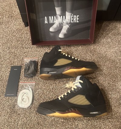 Ma Maniere Jordan 5 Hi